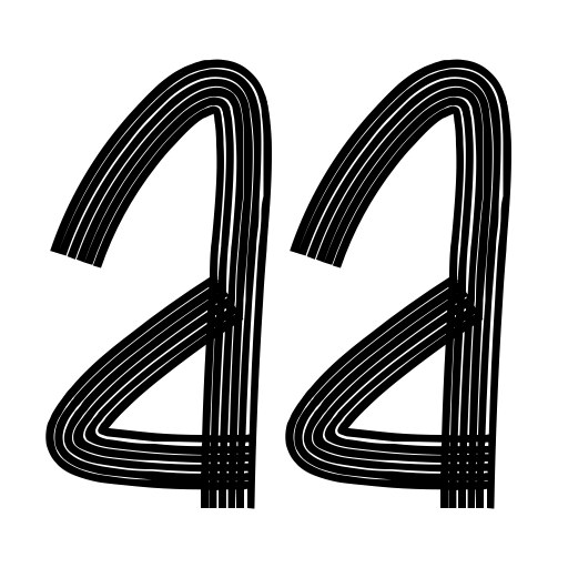 Beach Font icon