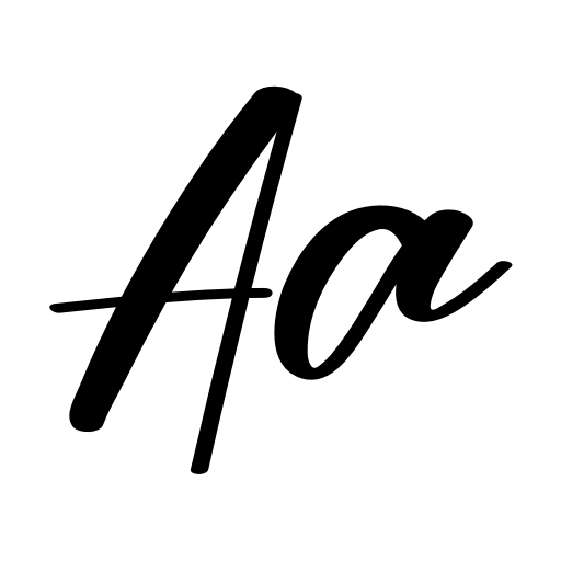 Beach Font icon