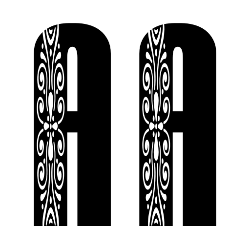 Beach Font icon