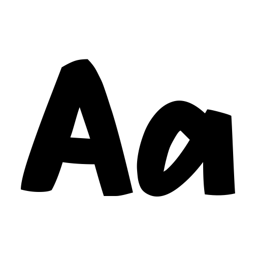 Beach-Ball Font icon