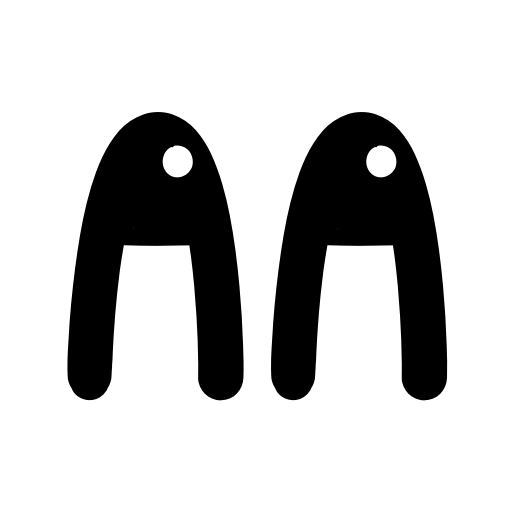 Beach Ball Font icon