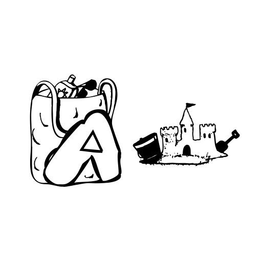 BeachBats Font preview