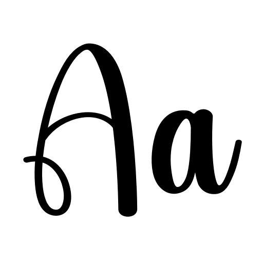 Beach Crab Font icon