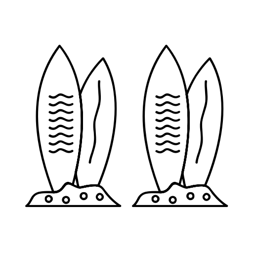 Beach Dingbats Font icon