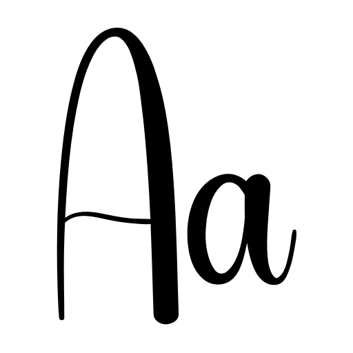 Beach House Font icon