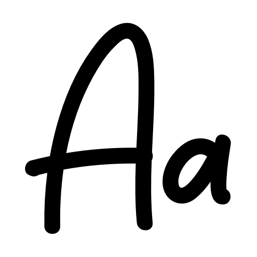 Beach House Font icon