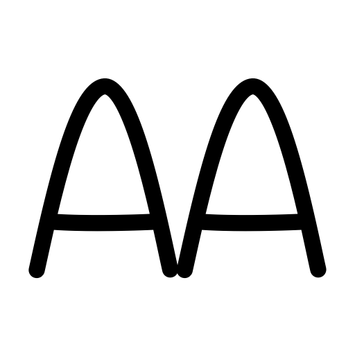 Beach House Font icon