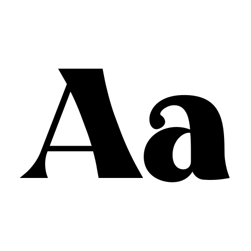 Beach Lombok Font icon