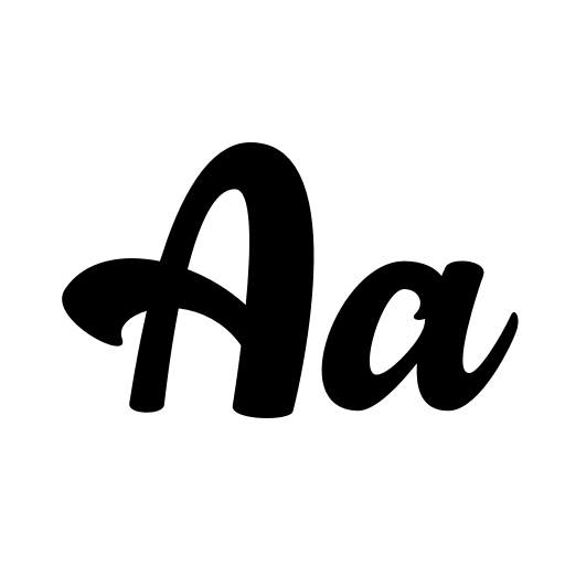 BEACH PARTY Font icon