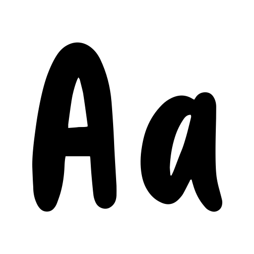 Beach Please Font icon