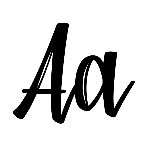 Beach Society Font icon