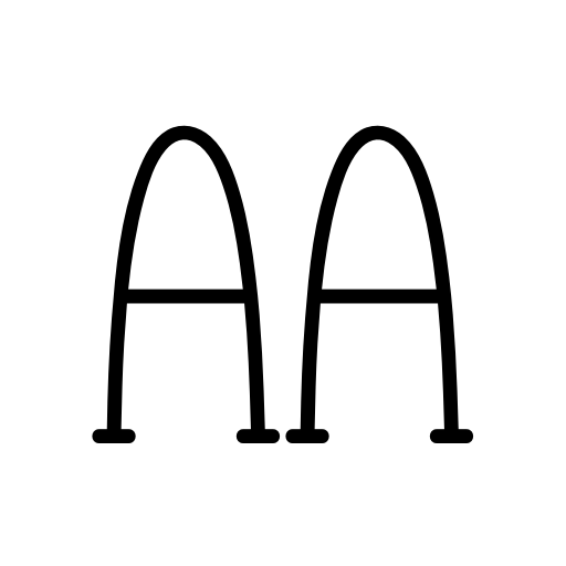 Beach Spring Font icon