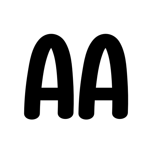 Beach Sunbathing Font icon