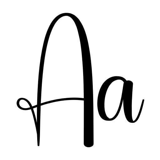 Beach Sunday Font icon