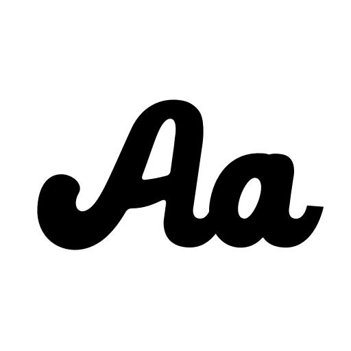 Beach Sunny Font icon