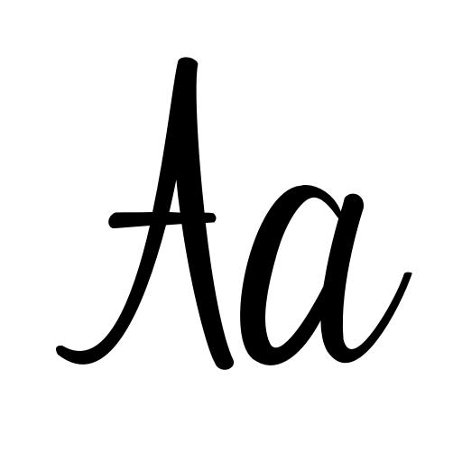 Beach Umbrella Font icon