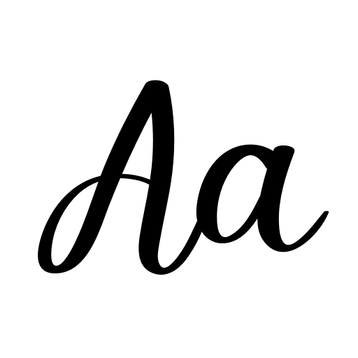 Beachclub Font icon