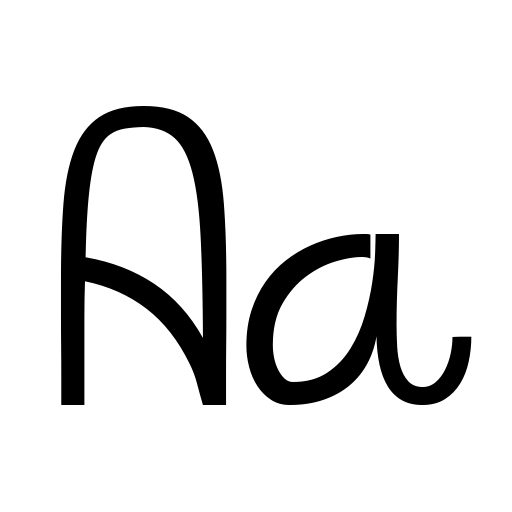 Beachlands Font icon