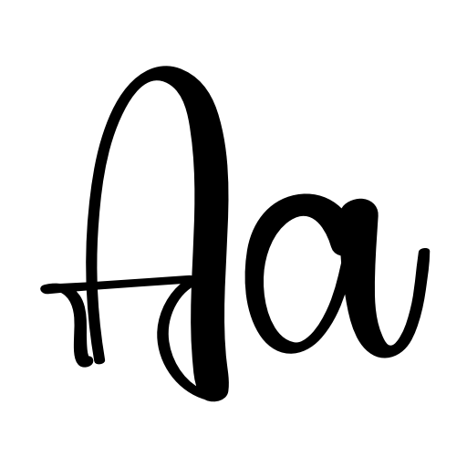 Beachlife Font icon