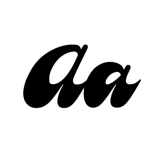 Beachplease Script Font icon