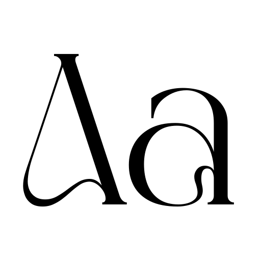 Beacon Aesthetic Font icon
