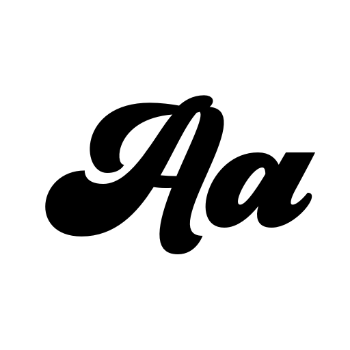 Beadly Font icon
