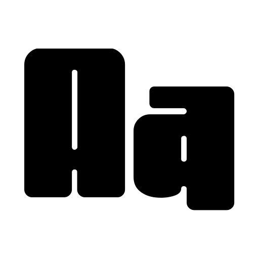 Beady Ready Font icon