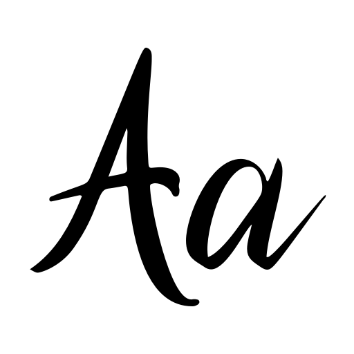 Beagle Sign - Personal Use Font icon