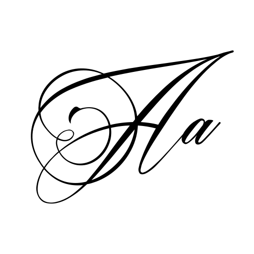 Beaked Tyrant Personal Use Font icon