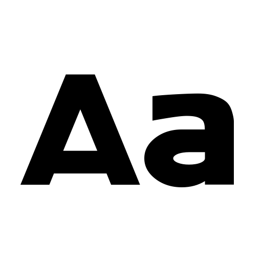 Beam Visionary Font icon
