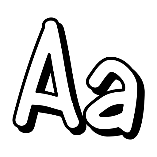 BeanTown Font icon