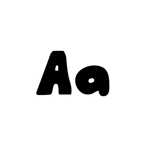 Beans Plain Font icon