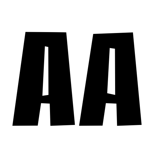 Bear And Bunny Font icon