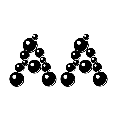 ballbearings Font icon