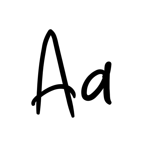 Bear Butter Font icon