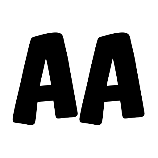 Bear Days Font icon