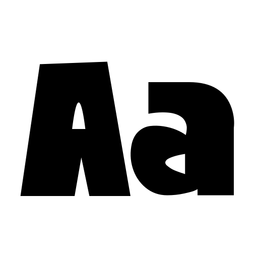 Bear-Hug Font icon