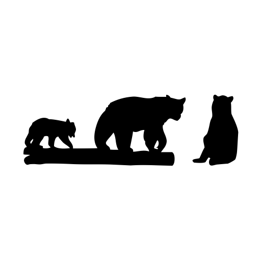Bear Icons Font icon