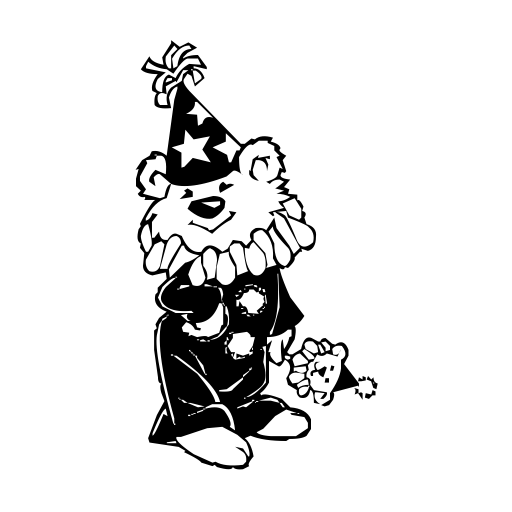 BearBats Font icon