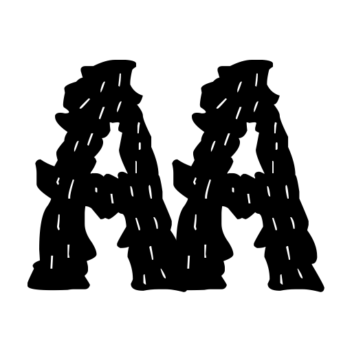 Beard Nation Font icon