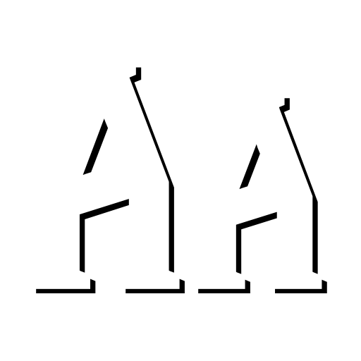 Bearded Lady Font icon
