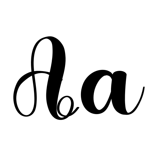 Beart Beach Font icon