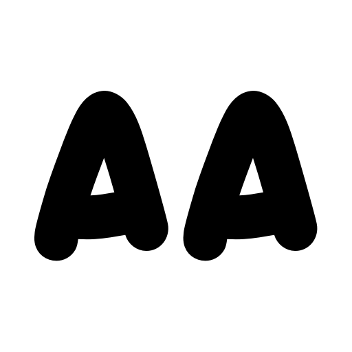 Beast Cake Font icon