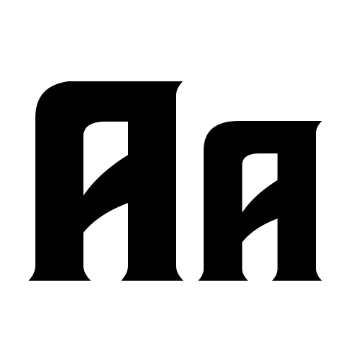 Beastformer Font icon