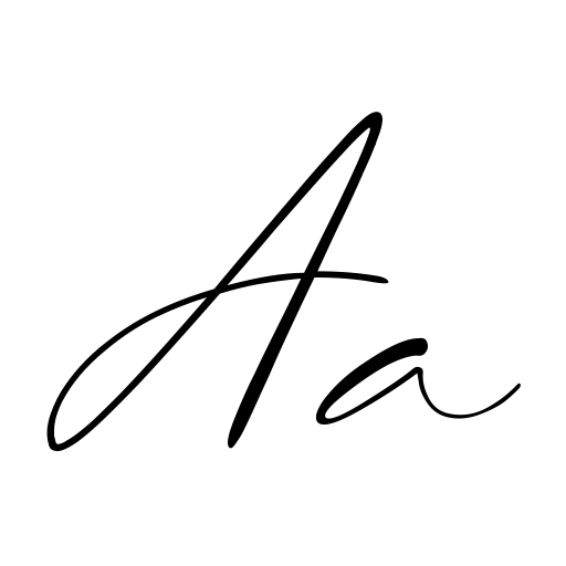 BeastieSignature Font preview