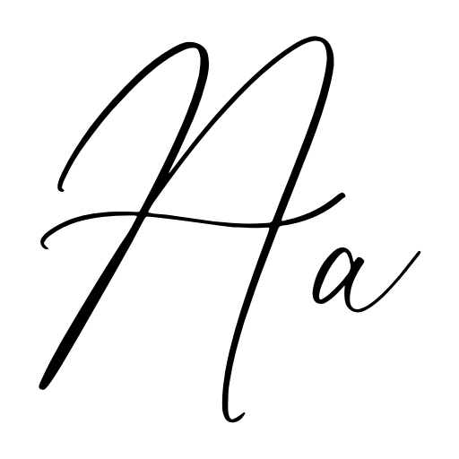 Beatrice Clorophil Font icon