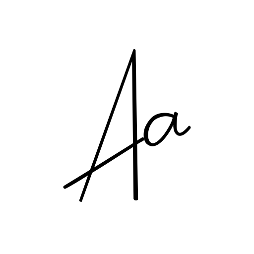 Beatrix Signature Font icon