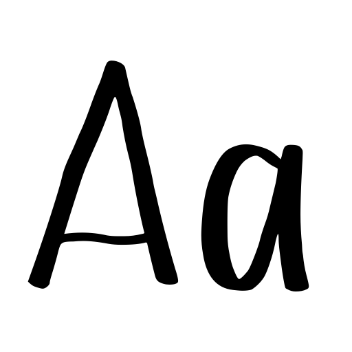 Beau Chat Font icon