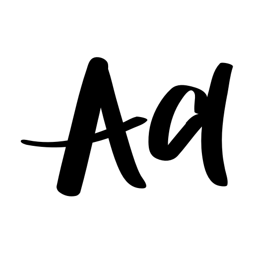 Beautiful Font icon