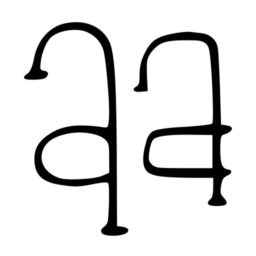 Beautiful_Aria Font preview